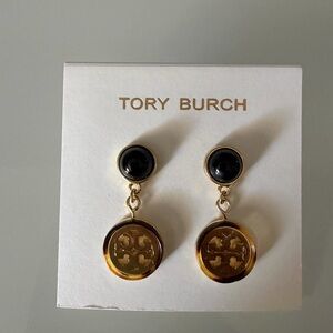 Tory Burch - Tortoise Shell /Gold Tone Earrings